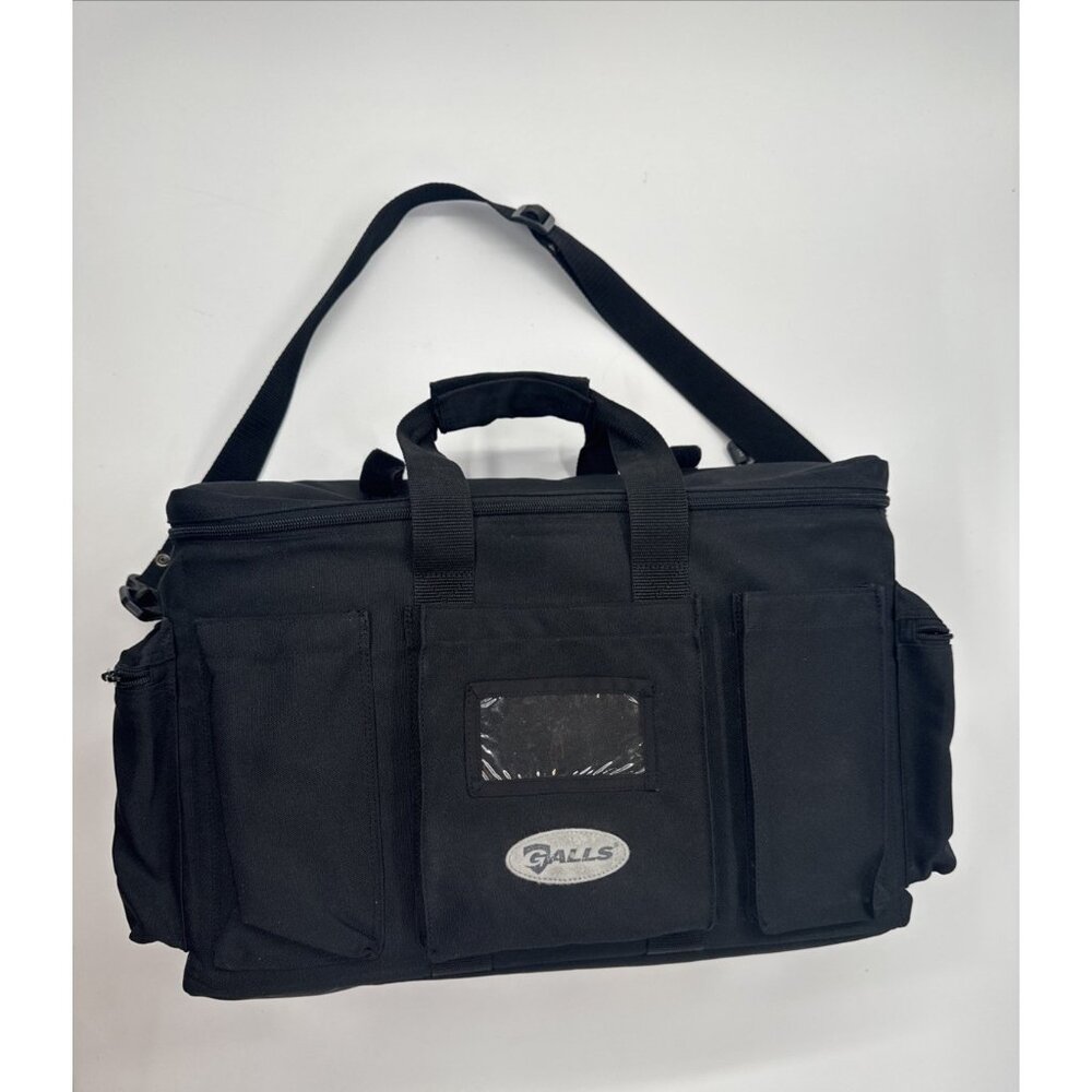 Galls Gear Tactical Bag Black StreetPro Carrying Case Law Enforcement Sheriff